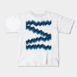 Reverse stairs Kids T-Shirt